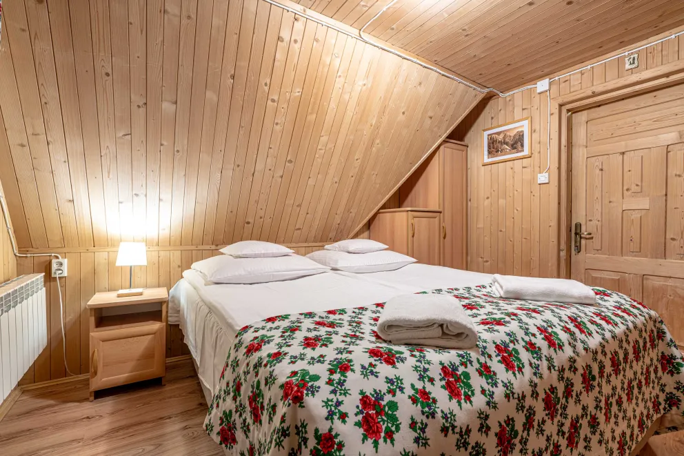 Apartament 4 osobowy z balkonem i widokiem na góry