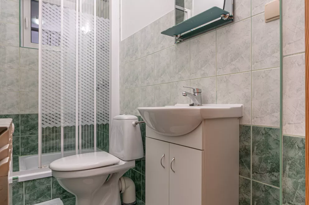 Pokój 4 osobowy z balkonem i widokiem na góry